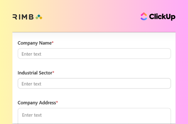 Cara Membuat Formulir Dengan ClickUp Form