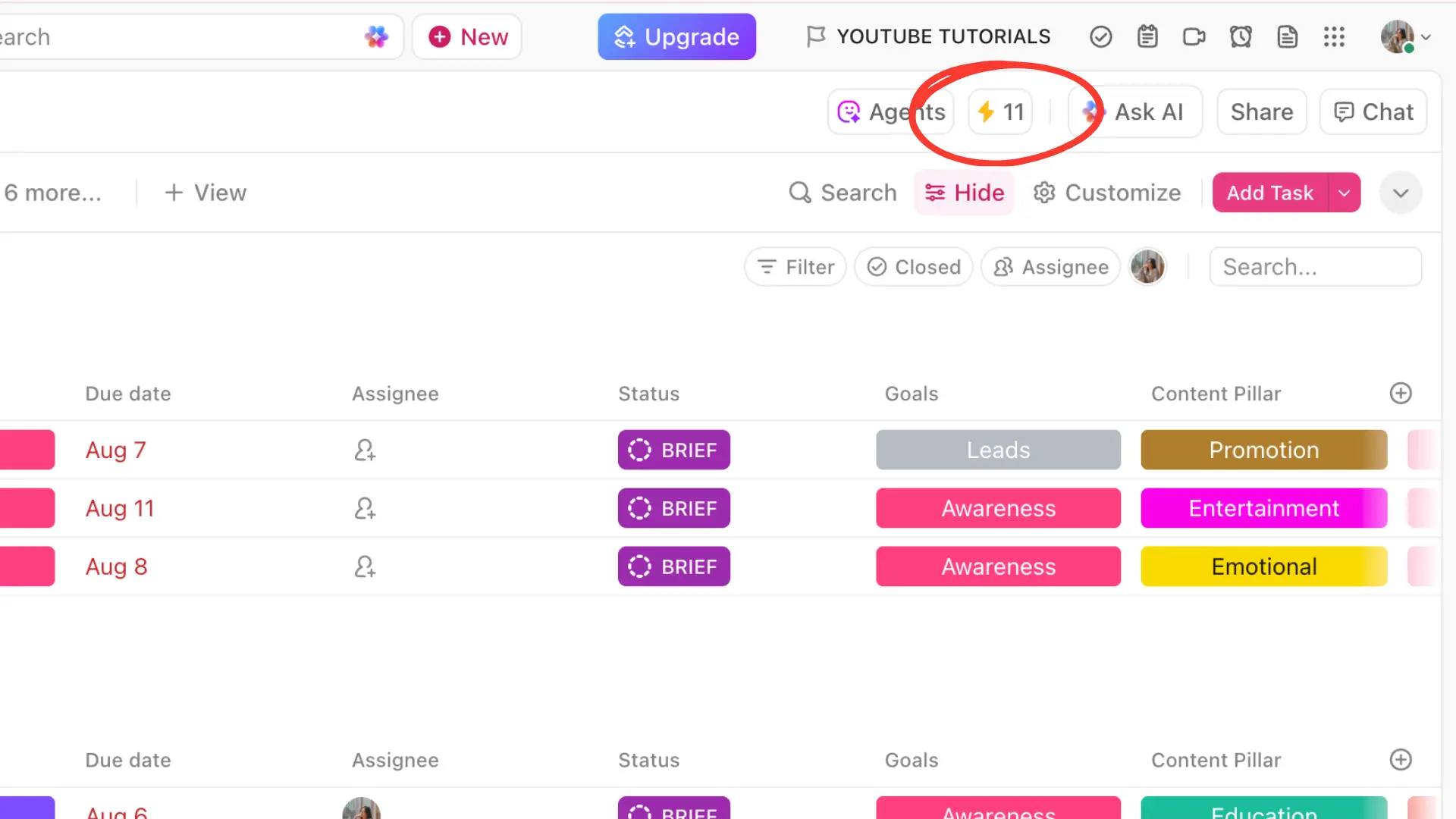 ClickUp Automation 