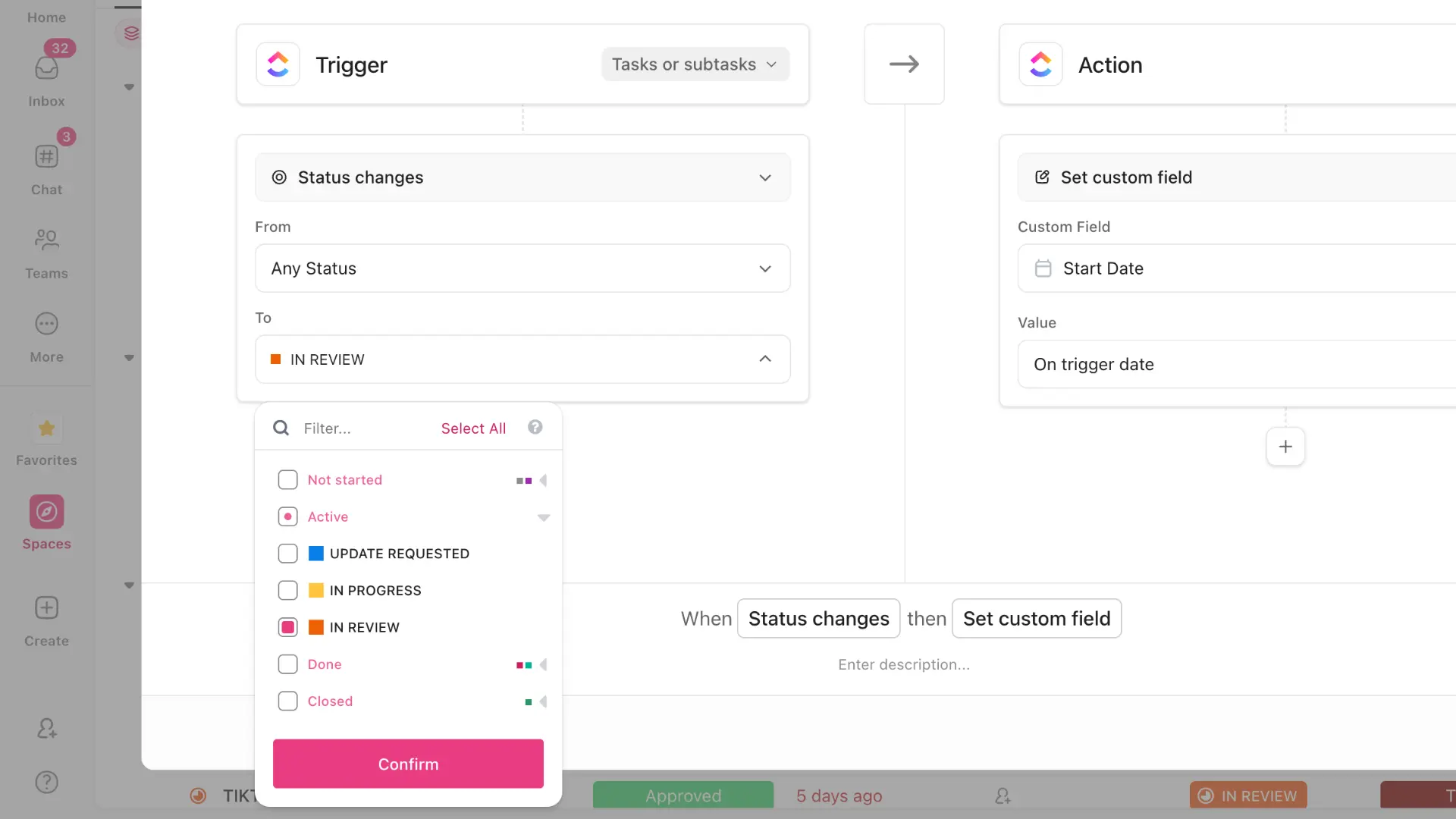 ClickUp Automation 