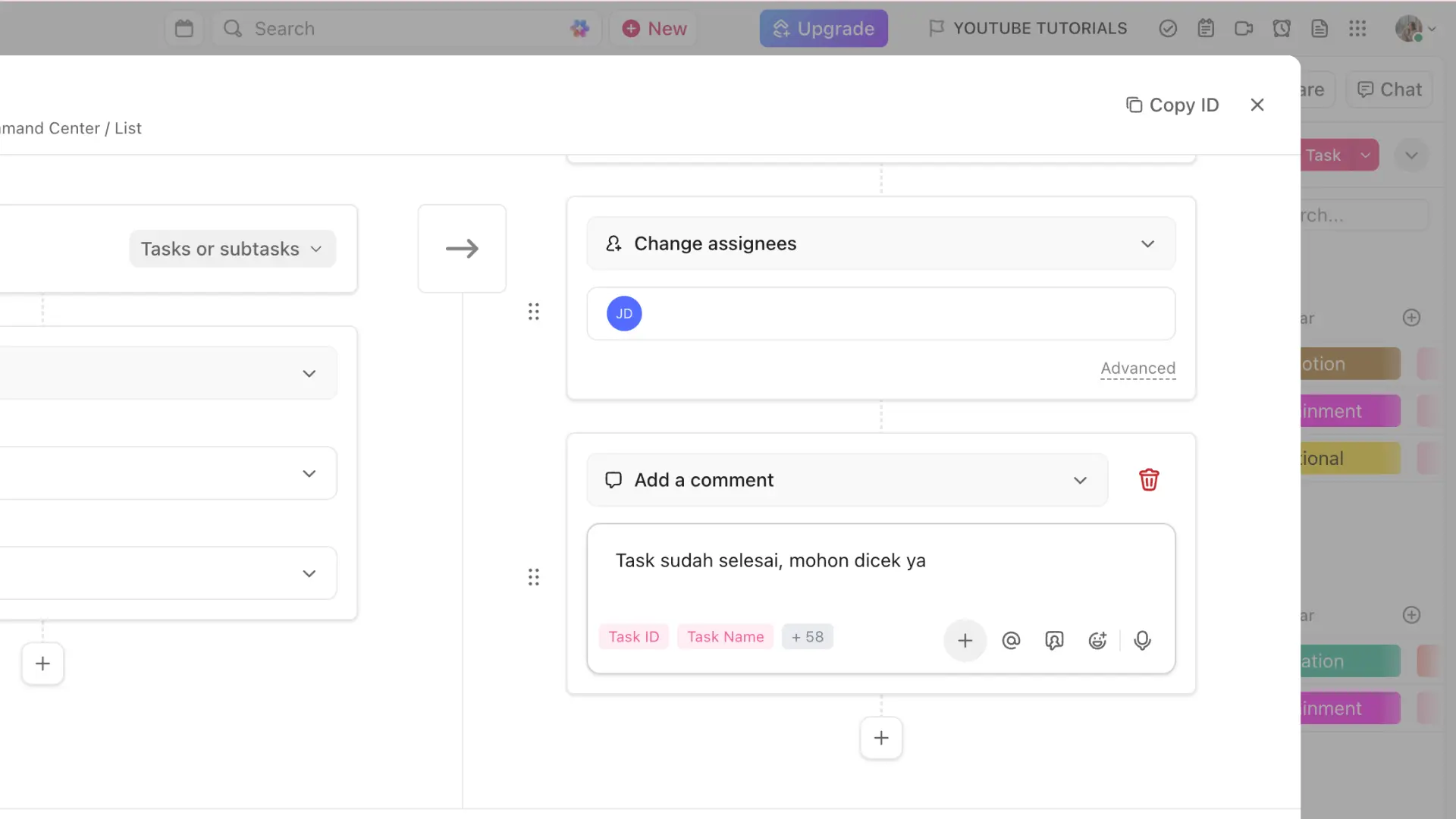 ClickUp Automation 