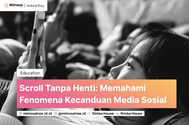 kecanduan media sosial