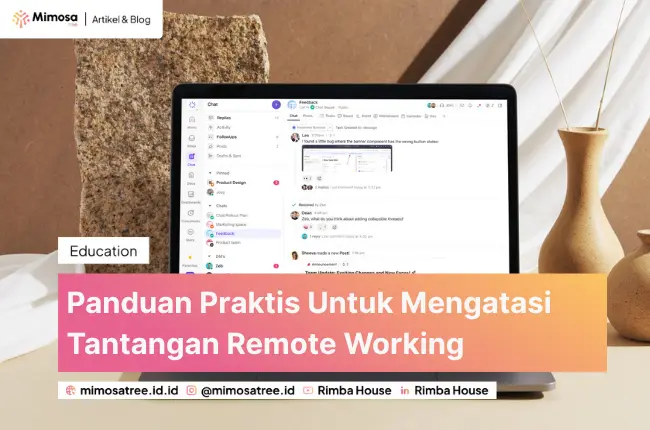 Panduan Praktis Untuk Mengatasi Tantangan Remote Working