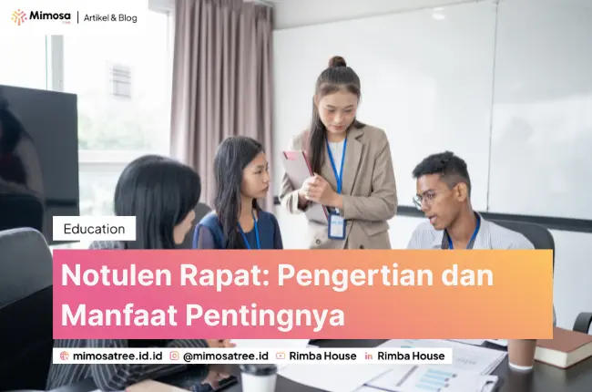 Notulen Rapat: Pengertian dan Manfaat Pentingnya