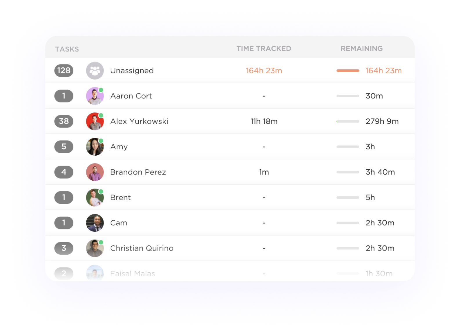 Time Tracking ClickUp