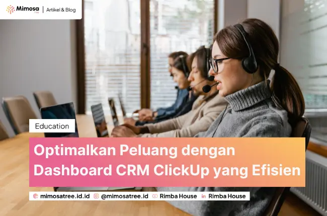 Optimalkan Peluang dengan Dashboard CRM ClickUp yang Efisien
