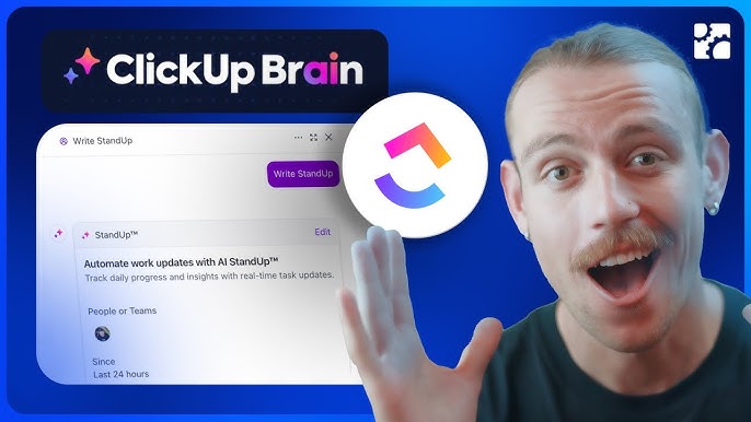 ClickUp Brain AI