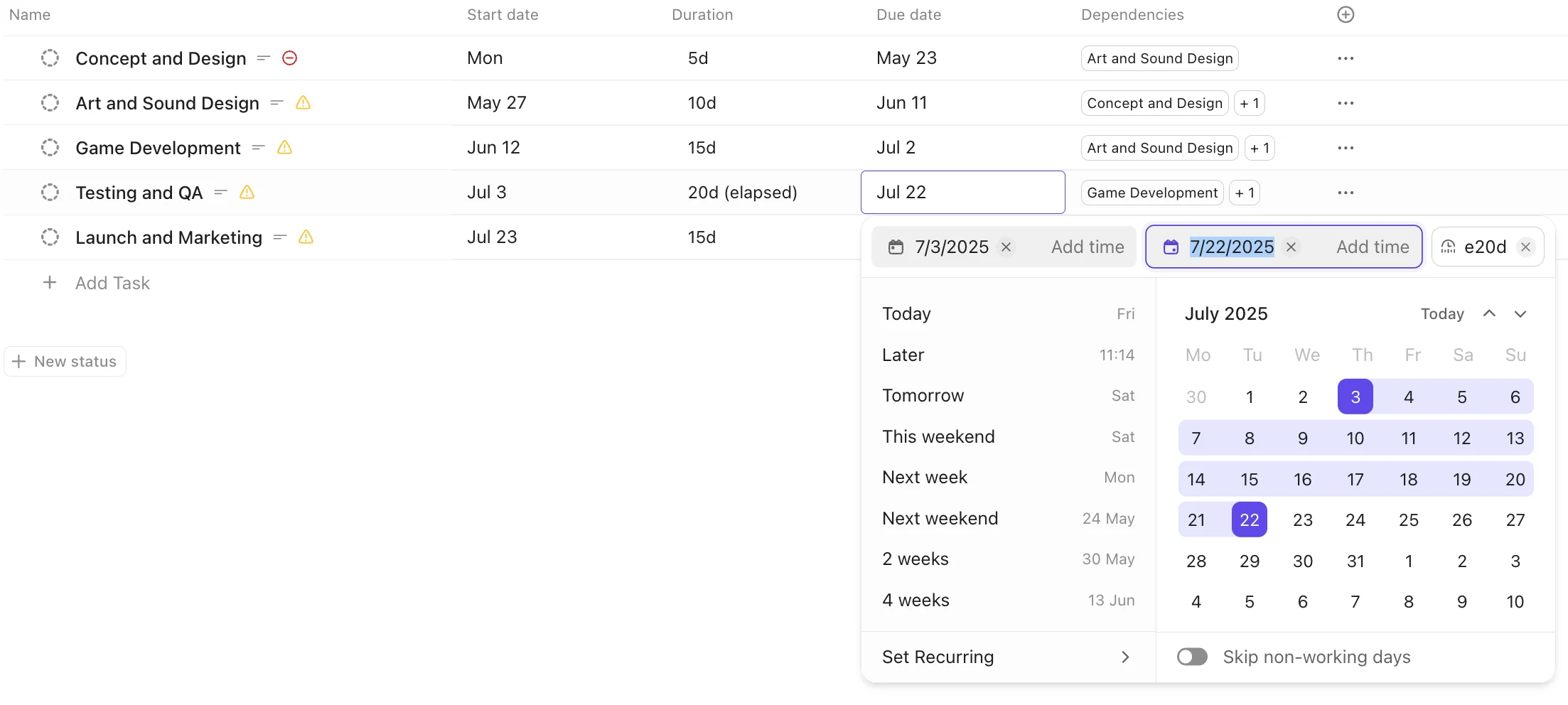 Clickup Scheduling 1