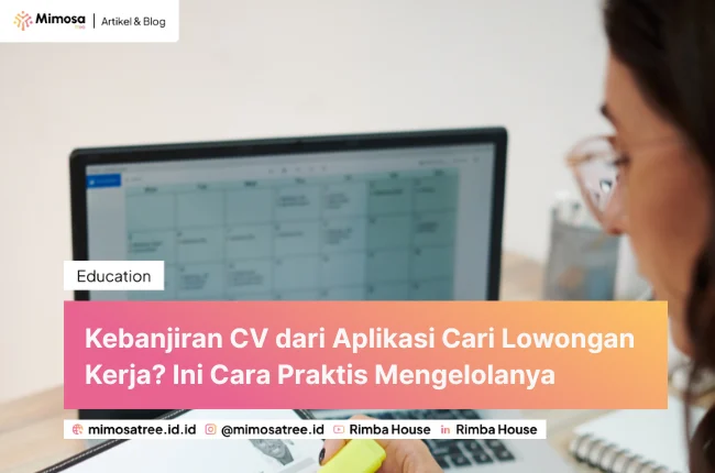 Kebanjiran Cv Dari Aplikasi Cari Lowongan Kerja Ini Cara Praktis Mengelolanya