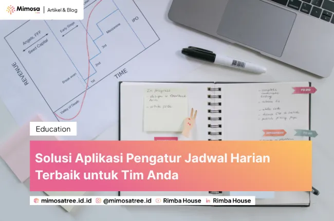 Solusi Aplikasi Pengatur Jadwal Harian Terbaik Untuk Tim Anda