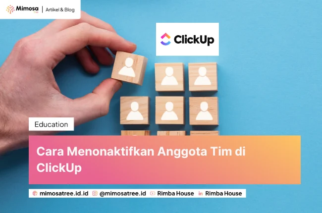 Cara Menonaktifkan Anggota Tim Di Clickup
