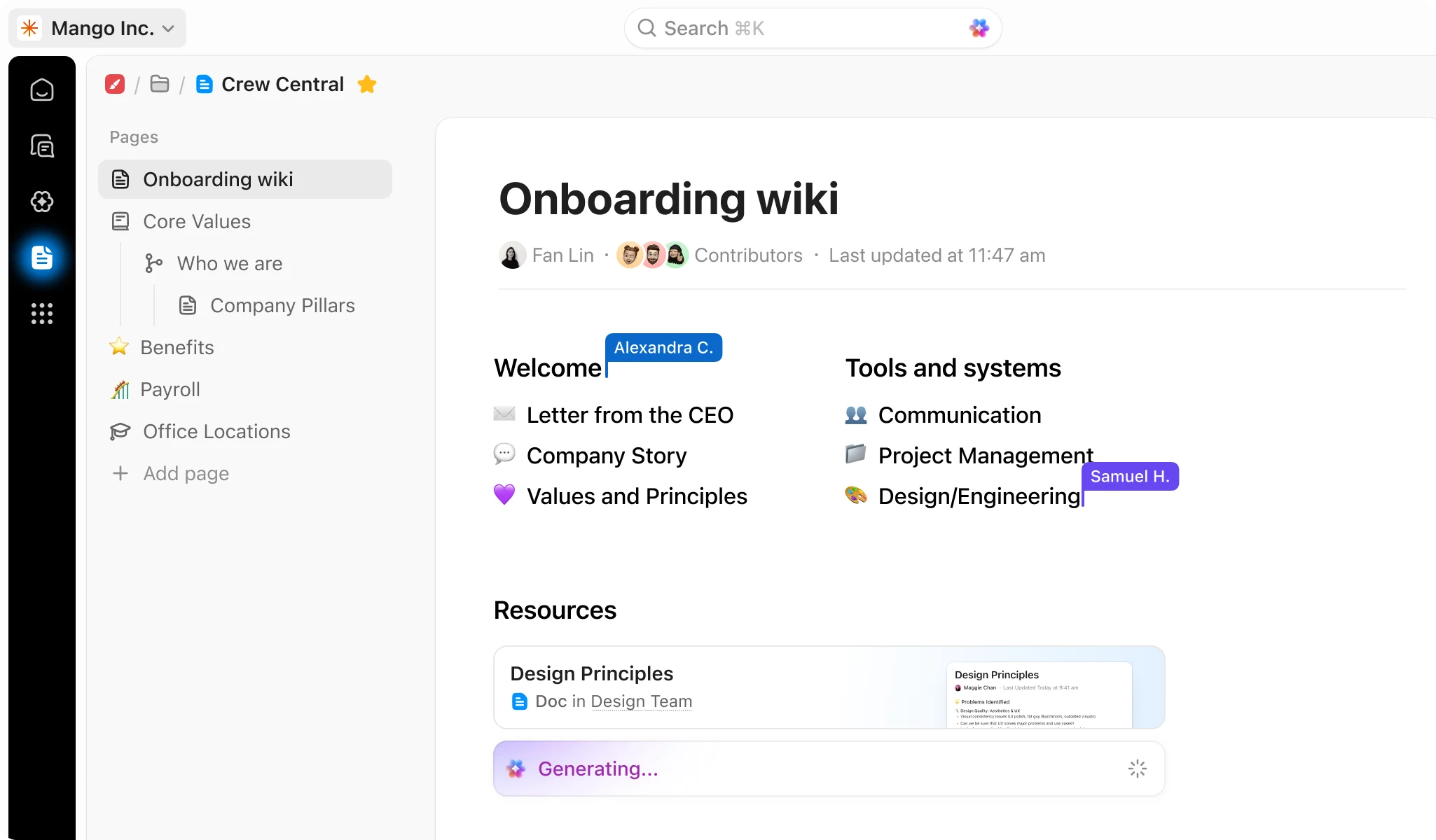 Dokumentasi Wiki