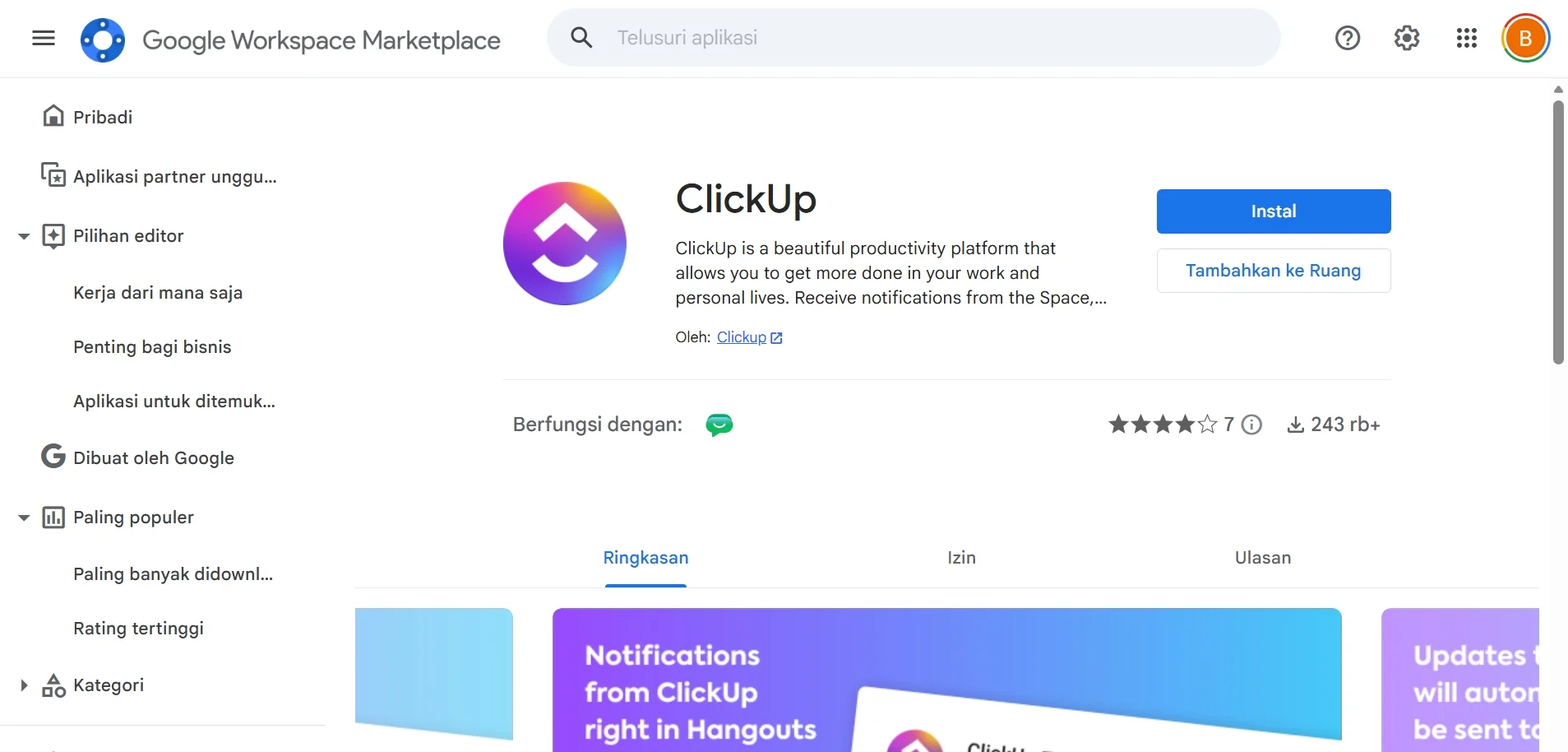 Mengapa Integrasi Google Dan Clickup Penting