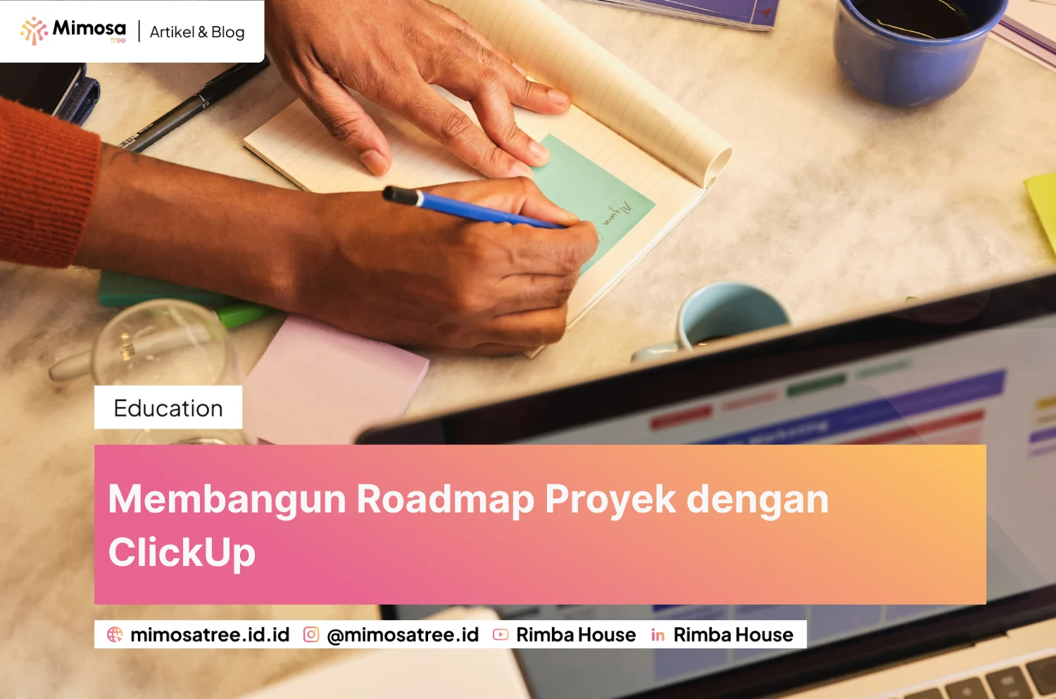 Membangun Roadmap Proyek Dengan Clickup