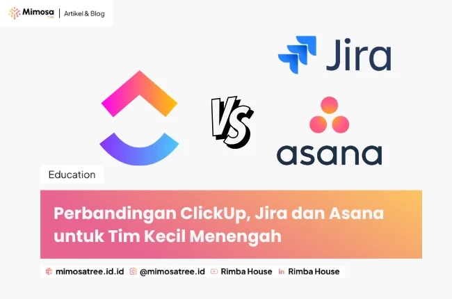 Perbandingan Clickup Jira Dan Asana Untuk Tim Kecil Menengah