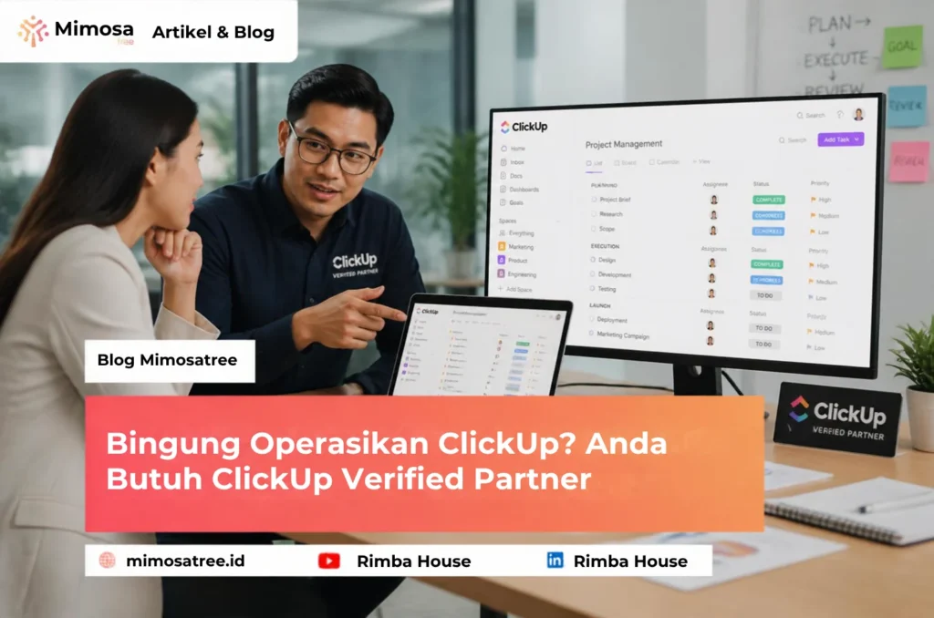 Bingung Operasikan Clickup Anda Butuh Clickup Verified Partner