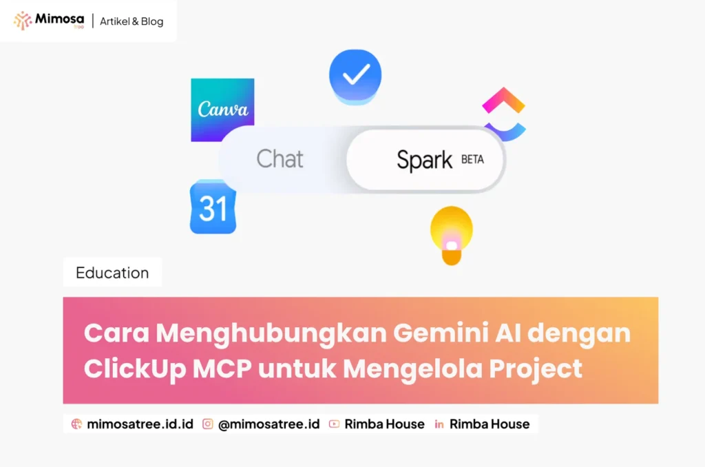 Cara Integrasi Clickup Dengan Google Gemini