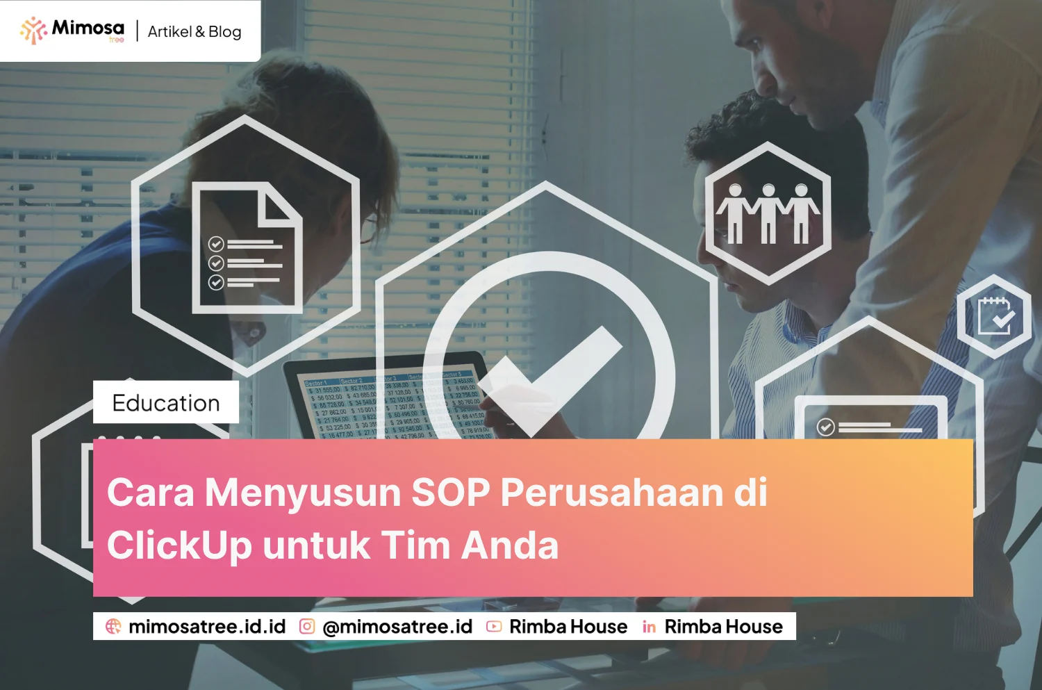 Cara Menyusun Sop Perusahaan Di Clickup Untuk Tim Anda