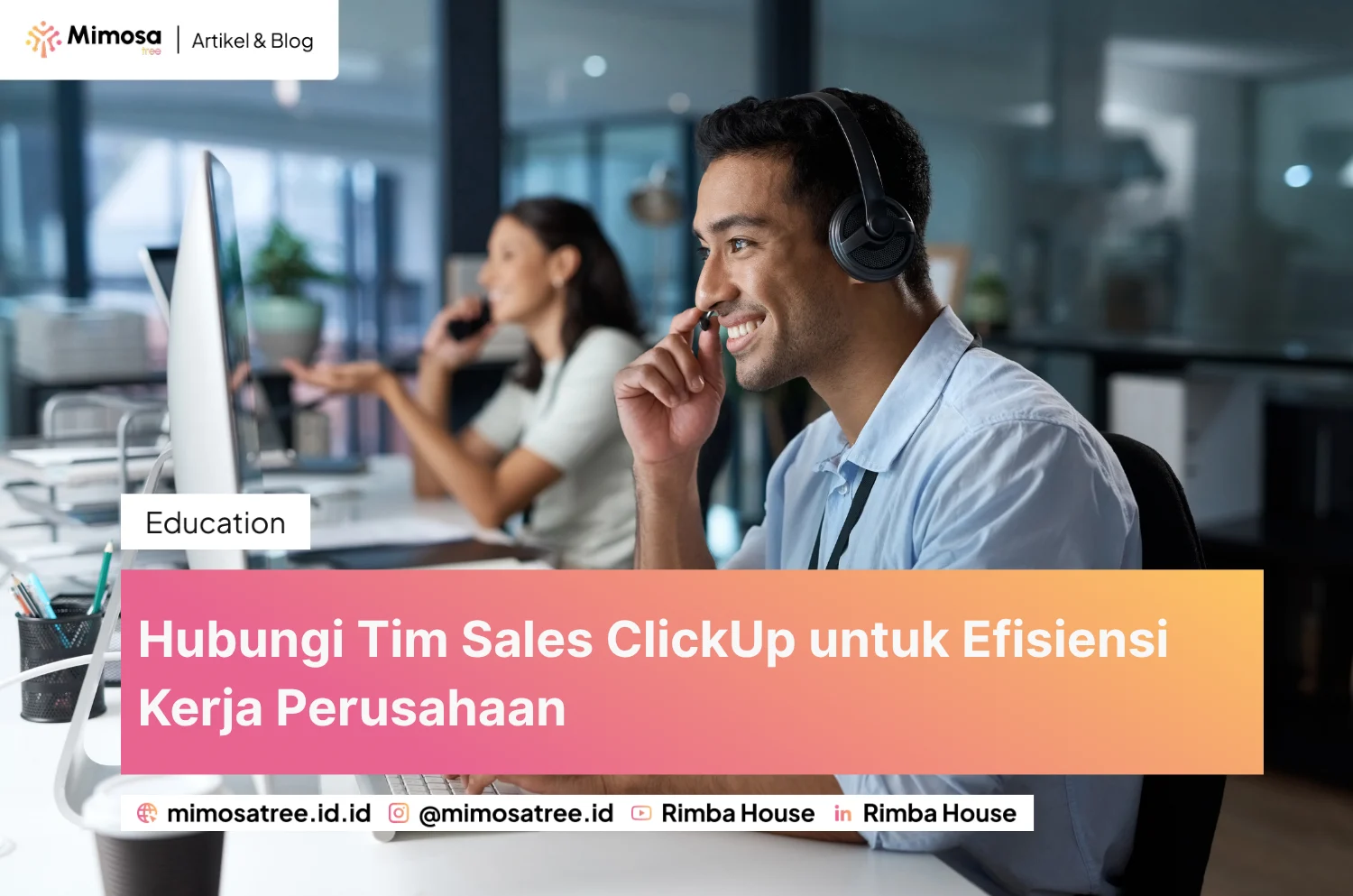 Hubungi Tim Sales Clickup Untuk Efisiensi Kerja Perusahaan
