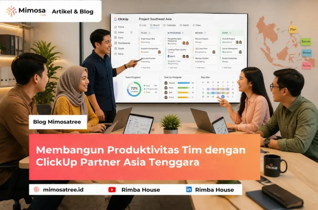 Membangun Produktivitas Tim Dengan Clickup Partner Asia Tenggara