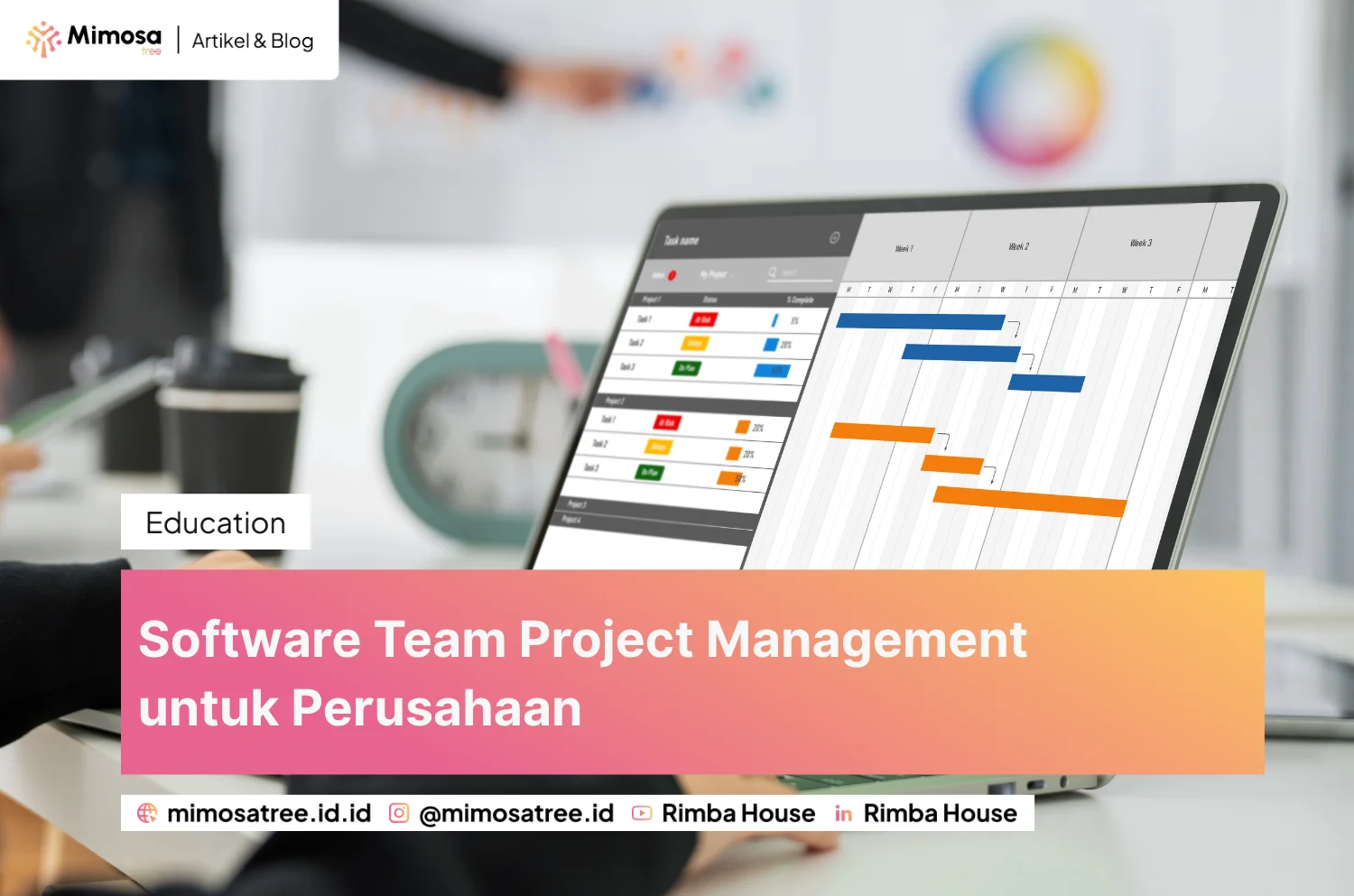 Software Team Project Management Untuk Perusahaan