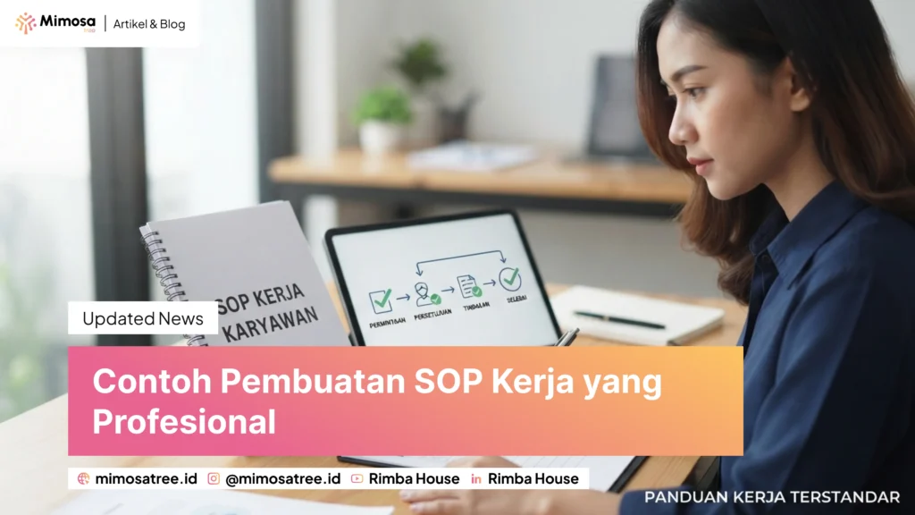 Contoh Pembuatan Sop Kerja Yang Profeional