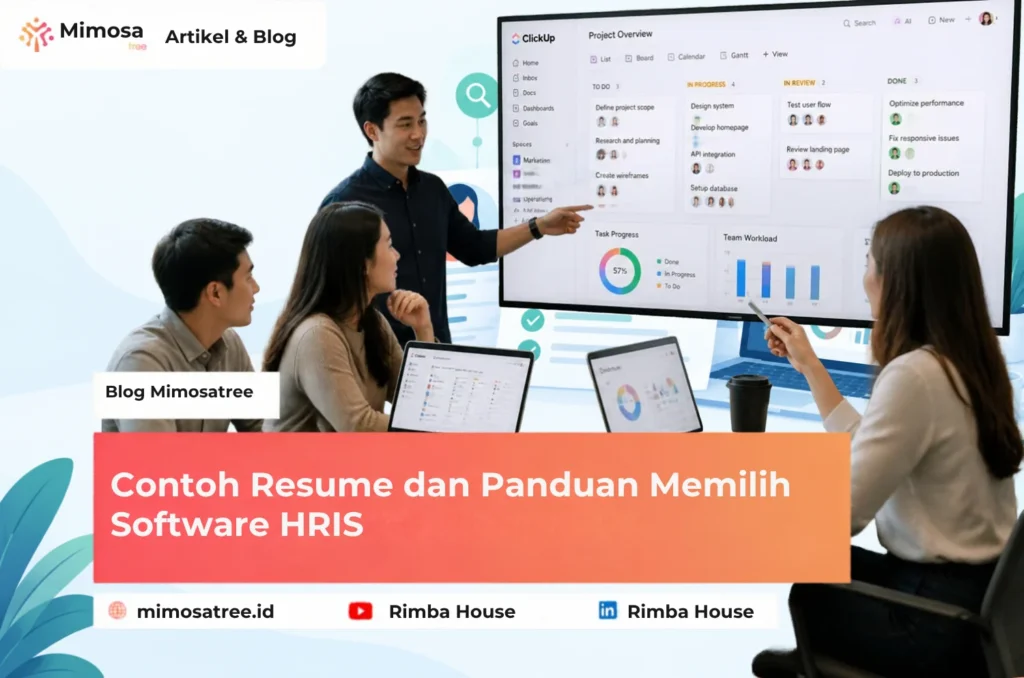 Contoh Resume Dan Panduan Memilih Software Hris