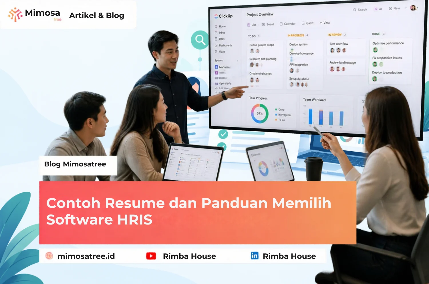 Contoh Resume Dan Panduan Memilih Software Hris