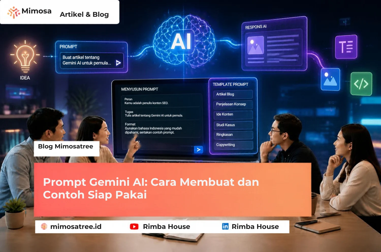 Prompt Gemini Ai Cara Membuat Dan Contoh Siap Pakai