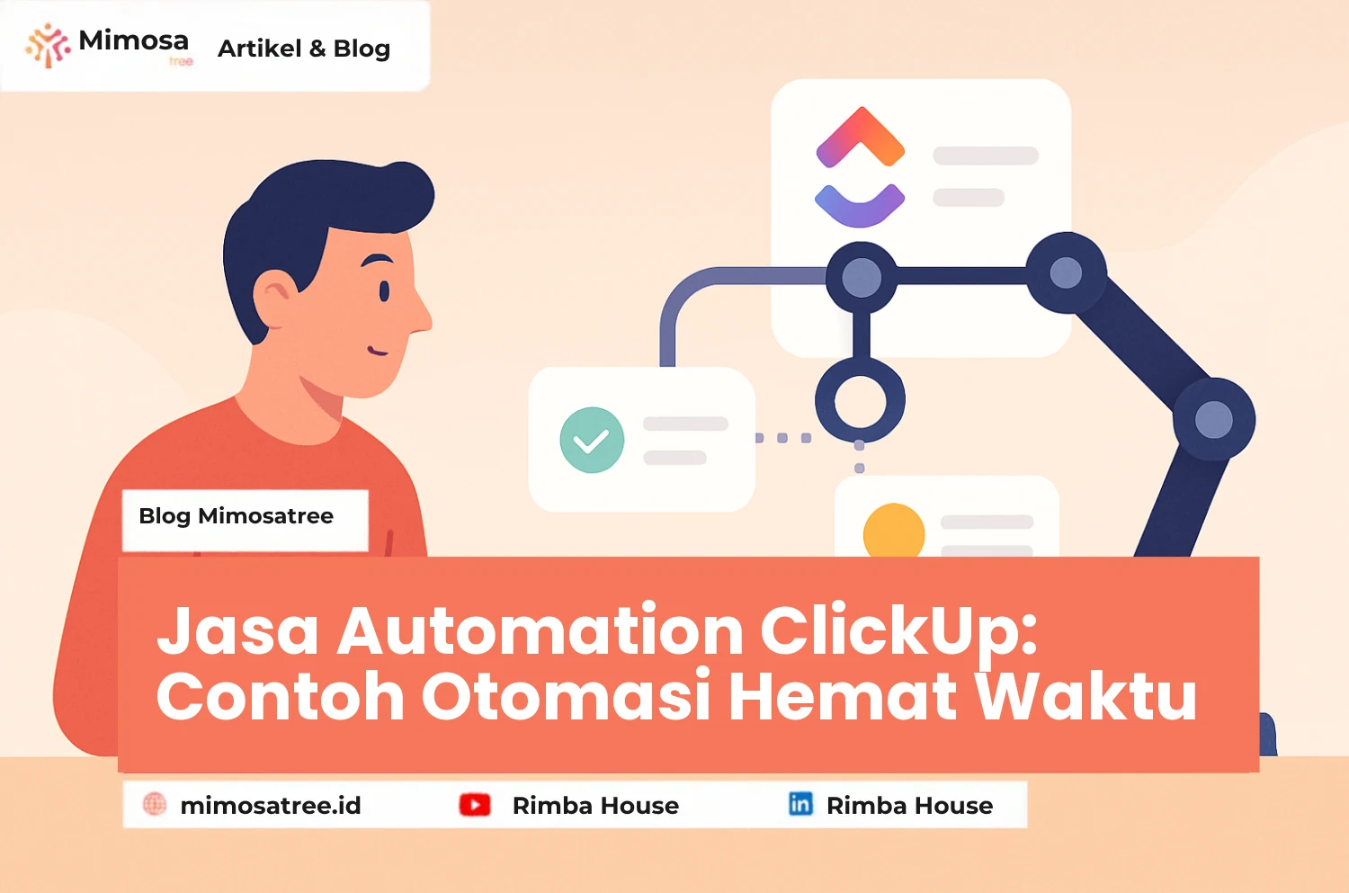 Jasa Automation ClickUp: Contoh Otomasi Hemat Waktu