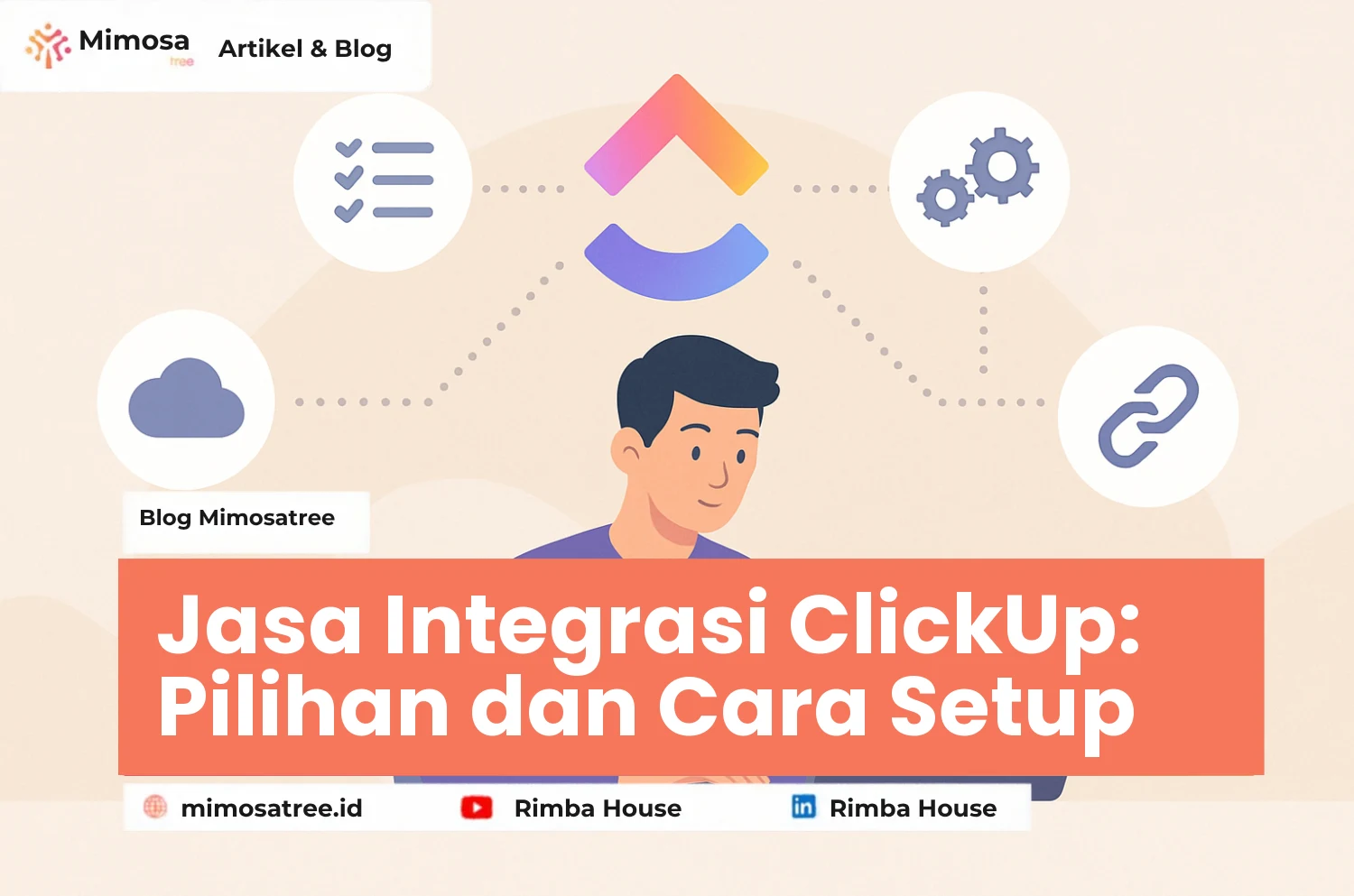 Jasa Integrasi ClickUp: Pilihan dan Cara Setup
