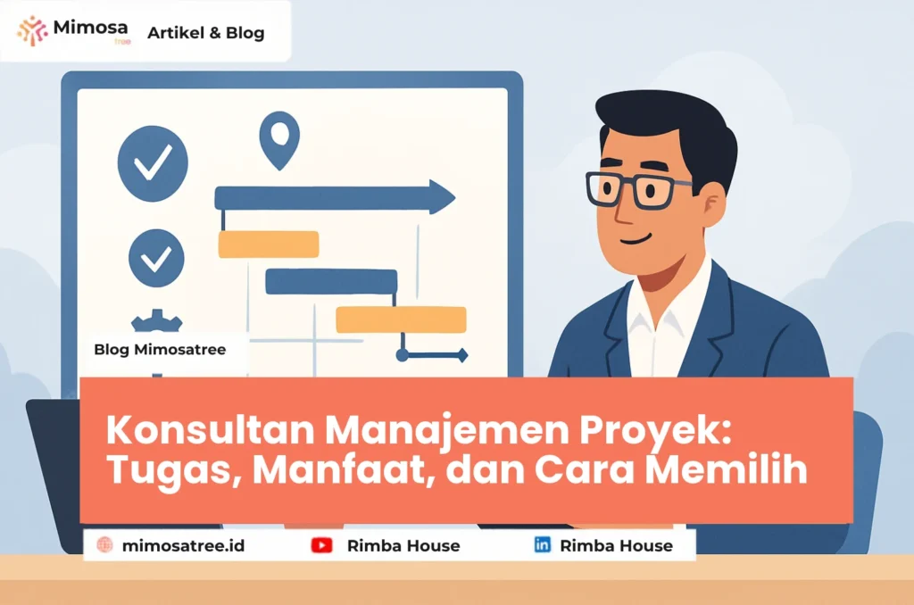 Konsultan Manajemen Proyek: Tugas, Manfaat, dan Cara Memilih